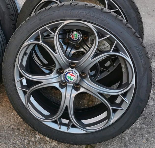 Cerchi lega 18 AVUS AC-520 Antracite Giulietta Giulia - Foto 2