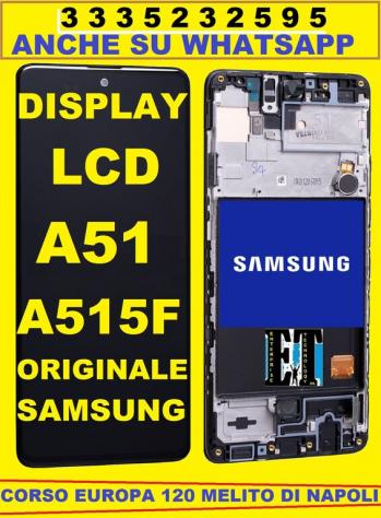 A71 Samsung A715 Samsung Display Lcd Originale - Foto 5