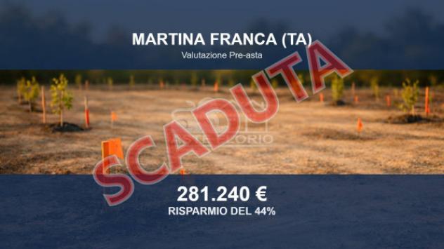 Immobile in asta di 19010 m² in vendita a Martina Franca
