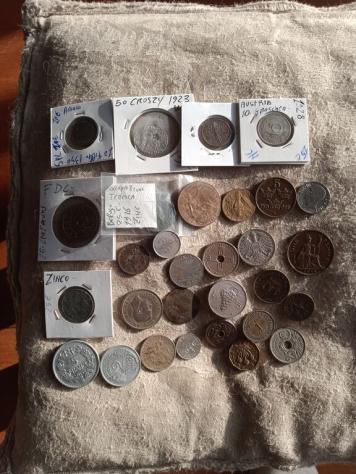 Lotto di 30 monete antiche - Foto 2