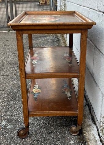 Carrello da Portata in Legno - Foto 8