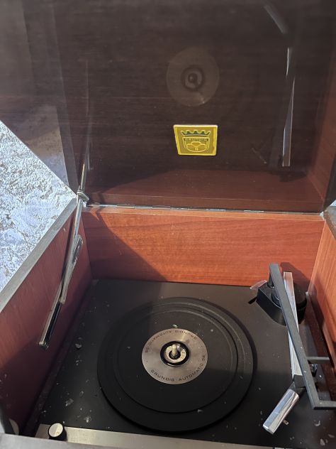 Mobile giradischi GRUNDIG anni '60 - Foto 2