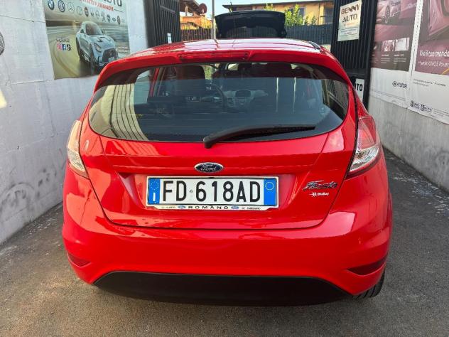 FORD - Fiesta - 1.0 80 CV 5p. Black & White Edition - Foto 10