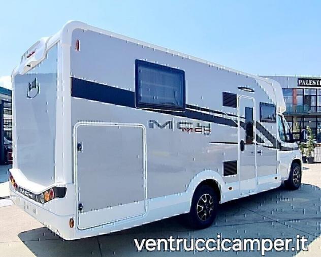MC LOUIS MC4 381g SEMINTEGRALE DINETTE FACE A FACE, LETTO NAUTICO POSTERIORE XL - Foto 4