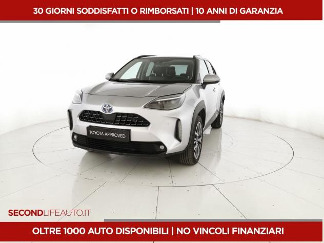 Toyota Yaris Cross 1.5h Lounge fwd 116cv e-cvt