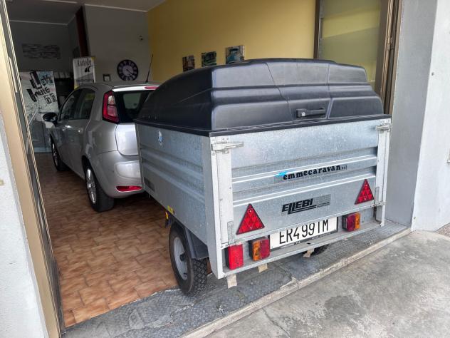 Fiat Punto 1.3diesel 75CV 5 porte Lounge + carrello appendice - Foto 3
