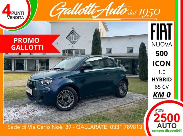 FIAT 500 500 1.0 hybrid Icon