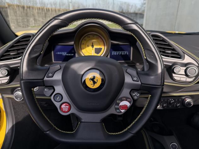 Ferrari 488 GTB 3.9 Spider DCT - Unico proprietario-bellissima - Foto 10