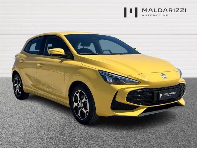 MG MG3 BENZINA ICE 1.5 MT COM Pastel Yellow