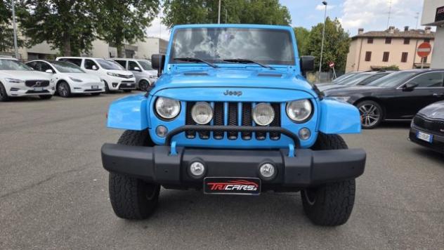 JEEP Wrangler 2.8 CRD DPF Sahara Auto PERMUTE GANCIO TRAINO rif. 23918053 - Foto 2