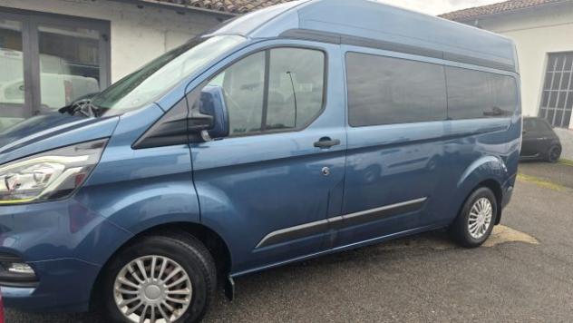 FORD Transit Custom 340 2.0 EcoBl. 130aut. PL-TA 9posti disabili rif. 23530602 - Foto 4
