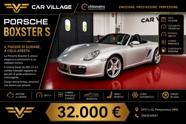 Porsche Boxster 3.2 24V S