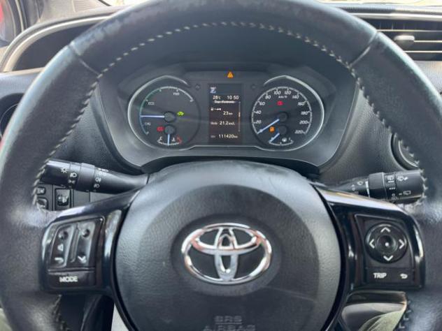 TOYOTA Yaris Hybrid Active 1.5cc 73cv (100) AUT. CAMERA POST. rif. 23995967 - Foto 6