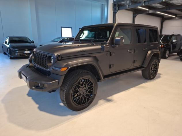 JEEP Wrangler 4ª serie Wrangler Unlimited 2.0 PHEV ATX 4xe Sahara - Foto 3
