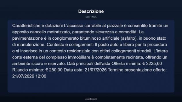 Immobile in asta di 12 m² in vendita a Roma - Foto 9