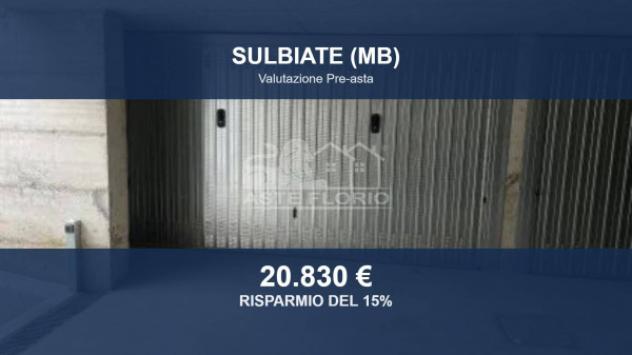 Immobile in asta di 29 m² in vendita a Sulbiate