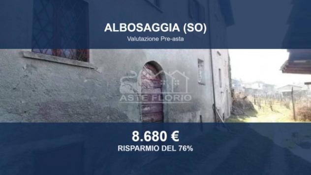 Immobile in asta di 57 m² in vendita a Albosaggia