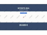 Immobile in asta di 225 m² con più di 5 locali in vendita a Bitonto