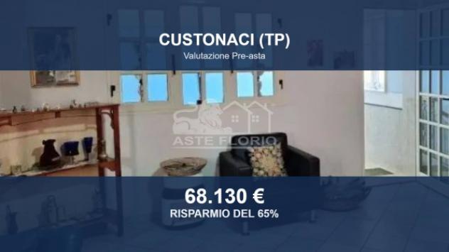 Immobile in asta di 568 m², box auto in vendita a Custonaci