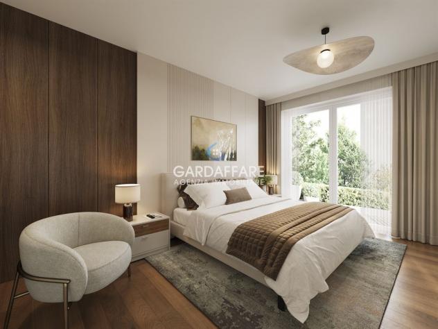 Nuovo bilocale con giardino privato e vista lago - Foto 8