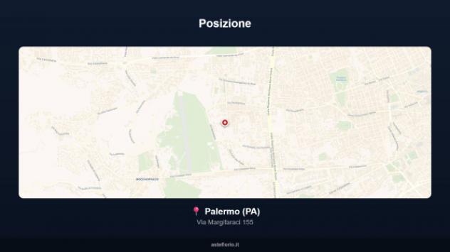 Immobile in asta di 105 m² con più di 5 locali in vendita a Palermo - Foto 5