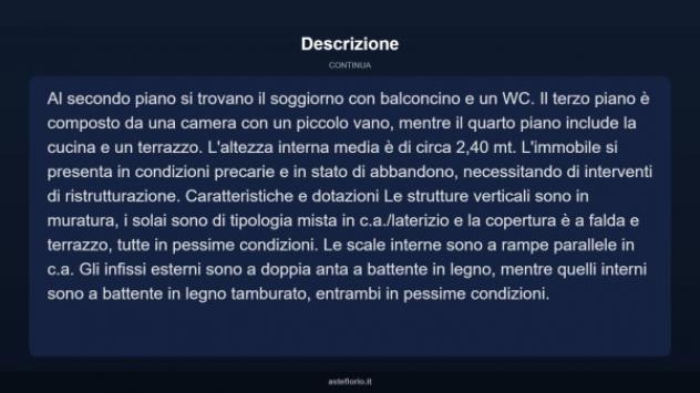 Immobile in asta di 143 m² con più di 5 locali in vendita a Ucria - Foto 17