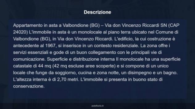 Immobile in asta di 44 m² in vendita a Valbondione - Foto 18