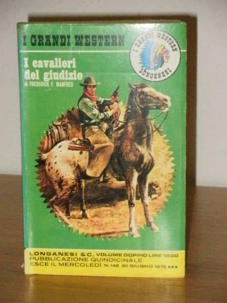 I cavalieri del giudizio, F. F. Manfred, LONGANESI & C.1976. - Foto 5