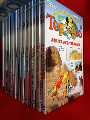 ENCICLOPEDIA TOPOGEO  ( DeAGOSTINI  JUNIOR ) - Foto 4