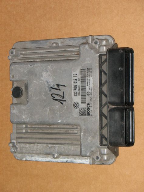 0281011955 ECU VW GOLF 1.9 EDC16U1 0281011955 03G906016FS 03G 906 016 FS
