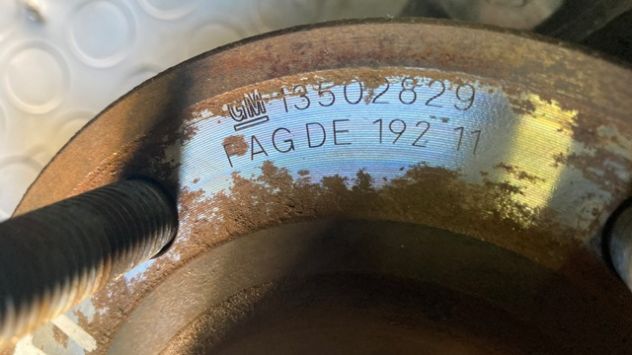 Fusello anteriore SX Opel Astra J 2.0 CDTI del 2012 (13502829) - Foto 4