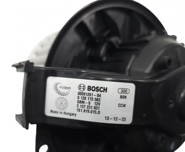 MOTORINO VENTILAZIONE ABITACOLO VOLKSWAGEN Up 1° Serie 1S1819015D CPGA Bipower 1000 (11) - Foto 9