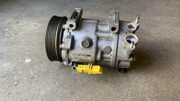 Compressore climatizzatore Peugeot 307 1.6HDI del 2006 (9651911480)