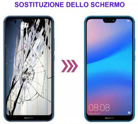 LCD DISPLAY TOUCH COMPLETO SMARTPHONE SCHERMO - Foto 3