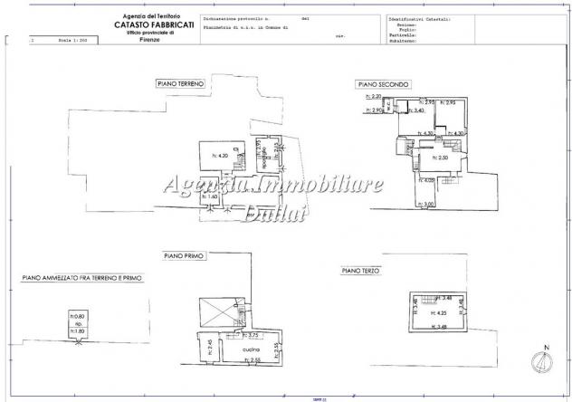 Vicchio - Porzione di colonica con giardino, annesso e posti auto - Foto 20