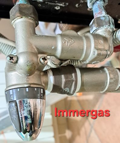 Immergas Valvola Solare per Caldaia - Foto 2