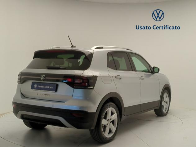 Volkswagen T-Cross T-Cross 1.0 tsi Advanced 110cv - Foto 6