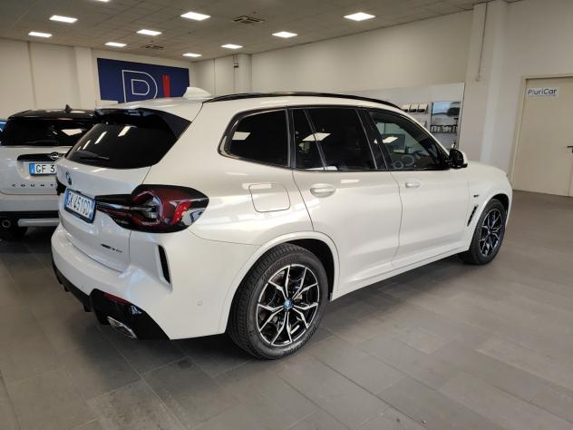BMW X3 xDrive30e PHEV Msport Pelle Camera+Sensori FariLED - Foto 8