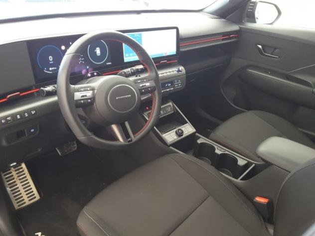 HYUNDAI Kona 1.0 T-GDI Hybrid 48V DCT NLine *solo 14.100 Km* rif. 23865841 - Foto 6