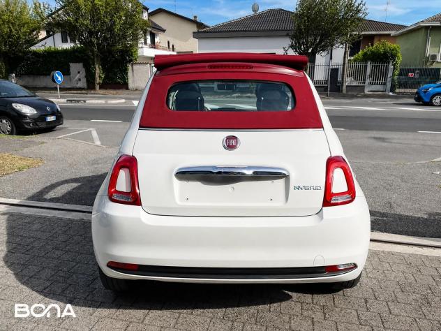 FIAT 500C Hybrid 1.0 70cv Ibrido - Foto 4