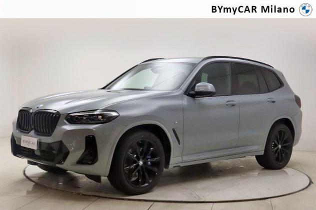 BMW X3 xdrive20d mhev 48V Msport auto