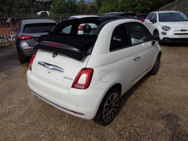 FIAT 500C 1000 HYBRID 70 CV CARPLAY CLIMAUTO PDC "16 ITALIA rif. 23824737 - Foto 5