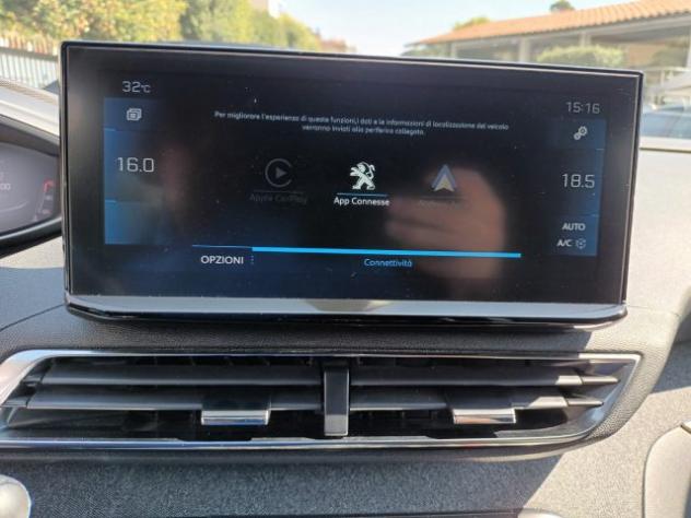 PEUGEOT 3008 1500 BLUEHDI ALLURE PACK 130 CV EAT8 NAVI ITALIA rif. 23884631 - Foto 10
