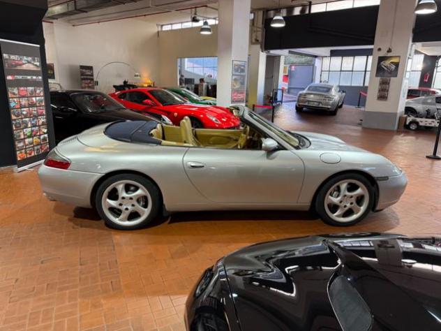 PORSCHE 996 Carrera 4 Cabriolet-Manuale-Service book rif. 23307799 - Foto 7