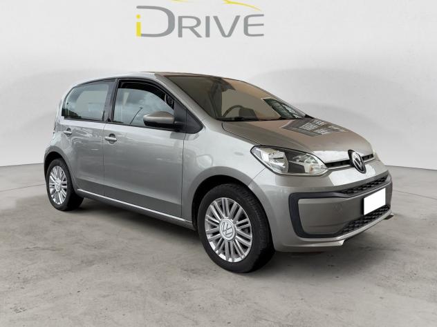 Volkswagen up! up! 5p 1.0 evo up! 65cv "TUNGSTEN SILVER METALLIZZATO"