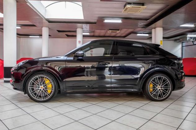 PORSCHE Cayenne TURBO S E-HYBRID|PCCB|BURMESTER|360°VIEW|PDCC|SPOR rif. 24197755 - Foto 4