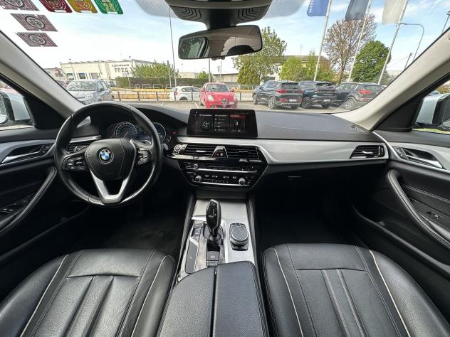 BMW Serie 5 530d Touring Luxury *UNIPRO, IVA, TAGLIANDI BMW, PACK LUCI, PROMO AZZURRA* - Foto 10