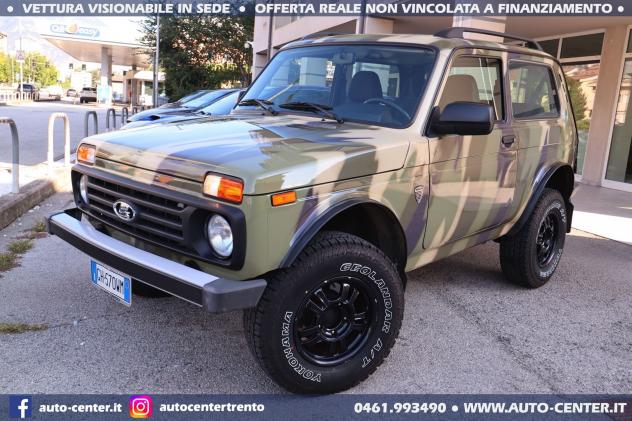 Lada Niva 4x4 BRONTO Camo 3p 1.7 Restyling - Foto 2