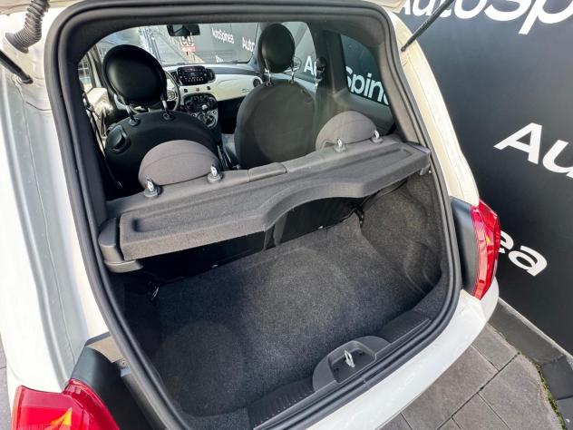 FIAT 500 500 1.0 hybrid 70cv #senspark #sensluci&pioggia - Foto 10