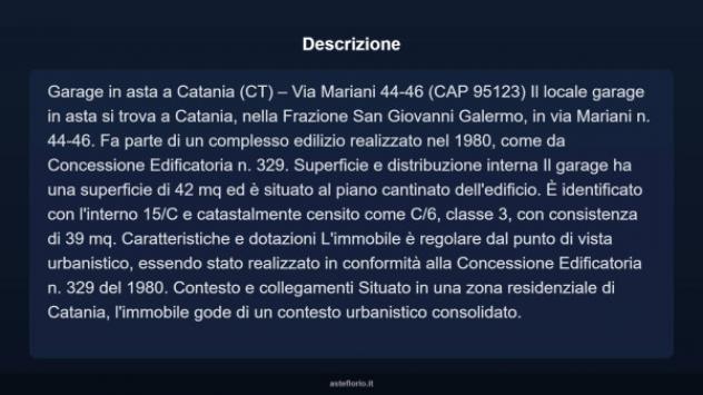 Immobile in asta di 42 m² in vendita a Catania - Foto 10